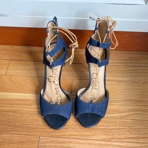 Sam Edelman Jean Heels